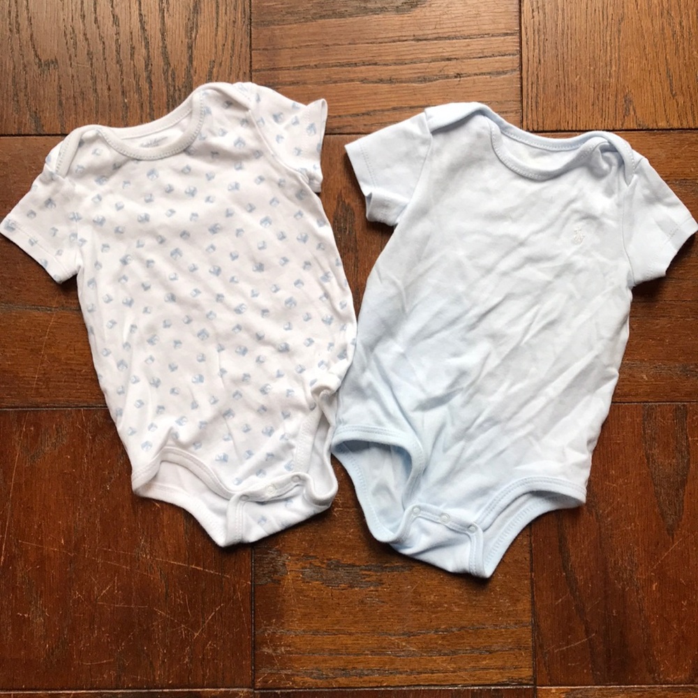 Set of two 12 month Ralph Lauren onesies